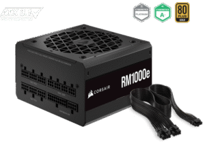 Alimentation RM1000e 1000 Watts 24-pin ATX Noir