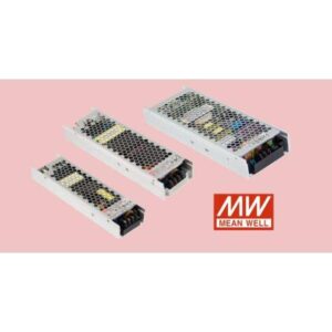 Alimentation 200W ultra-plat - 88% à 115V CA - 89% à 230V CA