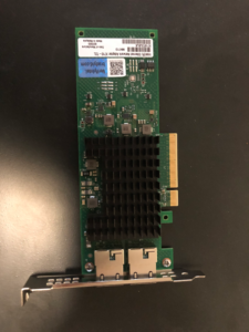 Carte réseau Interne 2 ports Ethernet 1 à 2.5 Gbit/s Intel I350