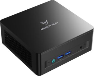 NAS Intel i5-1235U port 10GbE Wi-Fi 6 HDMI 8K