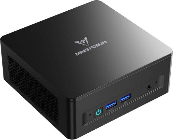 NAS Intel i5-1235U port 10GbE Wi-Fi 6 HDMI 8K