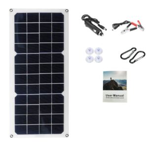 Solar Charging Panel E Panneau solaire connexion : port Type-C