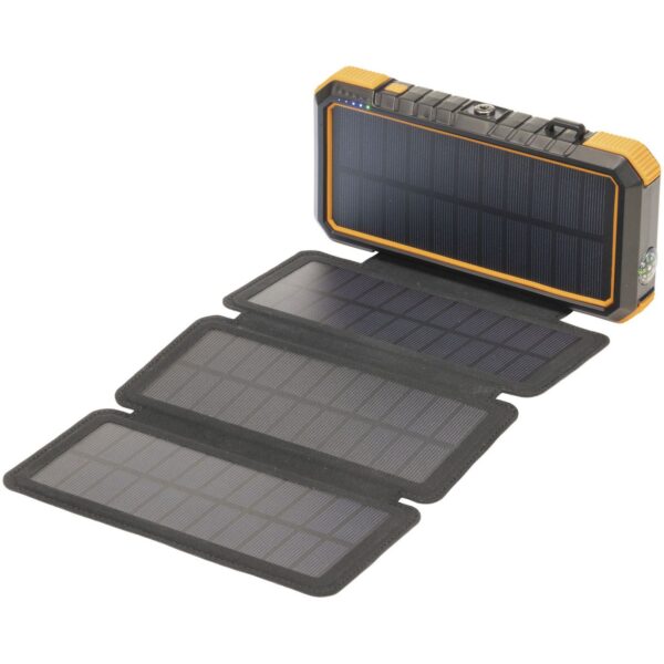 Batterie externe 13400mAh, lampe Led, aimantée, Fixation vis, Solaire