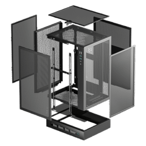 Boîtier UC DeepCool Matrexx 30 SI Mini Tower Noir