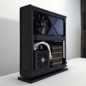 Boîtier Pop Air Black Solid - MT/SansAlim/ATX
