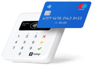Solo + imprimante, Wi-Fi + 4G, Paiement sans contact, Blanc