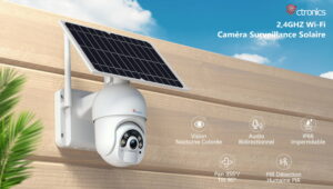 Caméra de sécurité IP Extérieure Dôme 2688 x 1520 pixels Plafond/mur