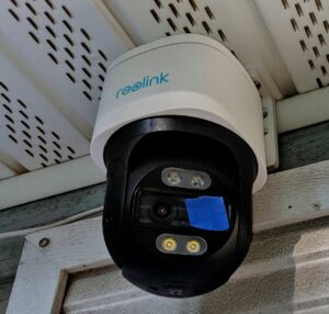 Caméra Wi-Fi motorisée sur batterie HB8 2K+ 4 MP, focale fixe
