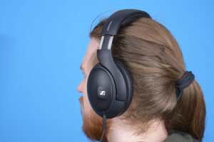 Casque Filaire H570e Noir micro stéréo