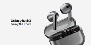 Écouteurs Galaxy Buds3 (TWS) USB Type-C Bluetooth Argent