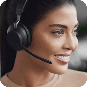 Casque-Micro Engage 45 SE MONO Autonomie 8H Noir