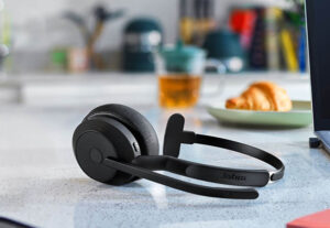 Casque Bluetooth BH76+ v2 Teams&UC Black USB A&C