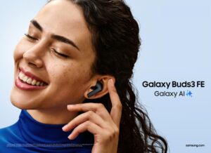 Écouteurs Galaxy Buds3 FE (TWS) Bluetooth NOIR