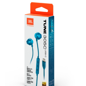 Écouteurs filaires Tune 305C USB Type-C Bleu