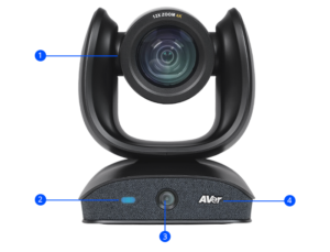 Système vidéoconférence professionnel VC520 Pro3 moyenne/grande salle