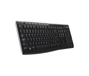 Clavier Bureau Essential g1USB Français Noir
