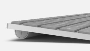 Clavier Contour Balance Full-Size sans fil FR + Bluetooth AZERTY