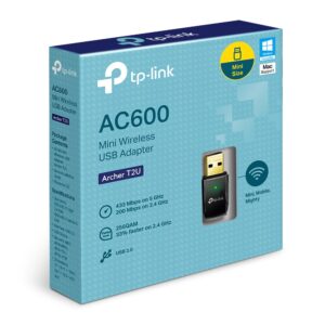 Nano clé USB 2.0 Archer T2U, WLAN, Wi-Fi 5 (802.11ac), 600 MBit/s