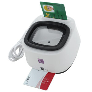 Lecteur CODSESAM 4 en 1 QRCODE+ BI Fente Carte VITALE ou CPS+ NFC