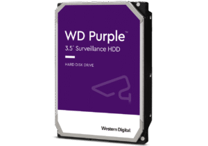Disque dur WD Purple 2To SATA 6Gb/s CE HDD 3.5p 256Mo Cache 24x7 Bulk