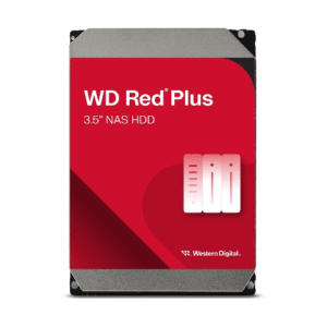 Disque Dur 3,5" Red Plus NAS 4To 128Mo - S-ATA 3,5"