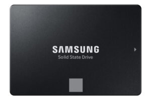 Disque interne SSD 870 EVO, 1000 Go, 2.5", 560 Mo/s, Noir