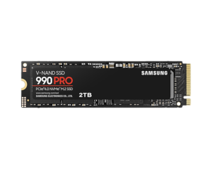 SSD SERIE 990 PRO + dissipateur M.2 2To 2280 PCIe 4.0 x4 NVMe