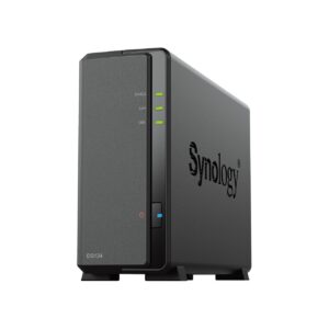 Diskstation 1 baie SATA 1Go DDR4 1 RJ45 Gigabit