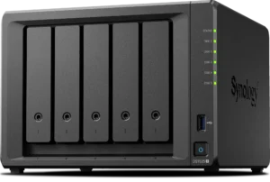 NAS DS1525+ 5-Baies AMD Ryzen Embedded R1600 DUAL CORE 8Go RAM