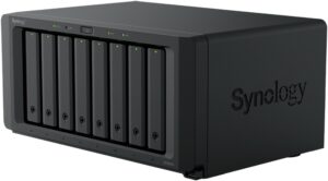 NAS DS1825+ 8 Baies  AMD Ryzen Embedded V1500B 8Go DDR4 ECC SODIMM