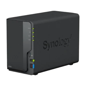 DiskStation DS223 2 Baies RTD1619B 1.7GHz 2Go DDR4 1X GBE 3X USB 3.2