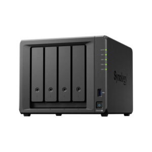NAS DS425+ serveur 4 baies Intel Celeron J4125 2 Go DDR4 Noir
