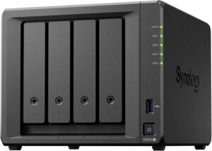 NAS DiskStation DS925+ Ryzen Embedded V1500B 4 Go DDR4 4 baies PME