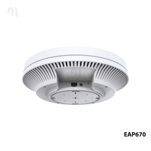 Point d'accès mural WiFi 6 AX 5400 Mbits 2,5Gigabit POE