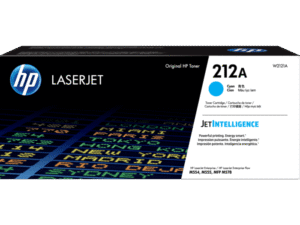 Cartouche de toner 212A LaserJet authentique, 4500 pages, Cyan