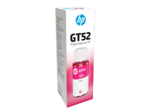 Bouteille d'encre GT52 pour HP Smart Tank, 70 ml, 8000 pages, Magenta