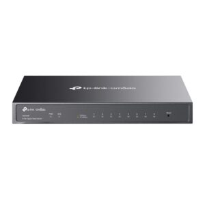 Switch Omada 8 ports L2+  Ethernet 2.5Gb/s  (100/1000/2500) 1U Noir