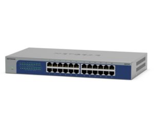 Switch 24 ports Non-géré, rackable, Gigabit Ethernet (10/100/1000)