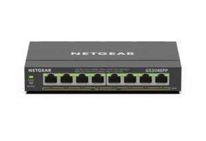 Switch Commutateur Smart 8 ports Giga POE + 2 SFP sans ventil
