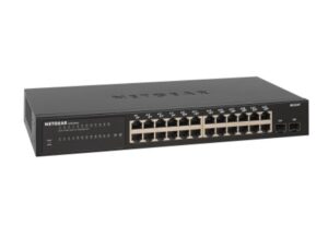 Switch 19" Smart 24 ports Giga Desktop fanless V3