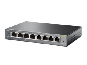 Switch 8 ports Gigabit dont 4 PoE+ 52Watts géré L2