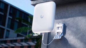 Pont extérieur Long Range 5km, WiFi 5GHz AC867, couplage automatique