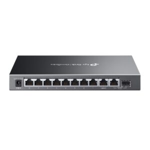Switch EasyManaged Omada 10 ports Giga dont 8 PoE+