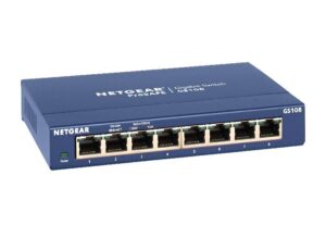 Switch réseau V5 Non-géré L2 Gigabit Ethernet (10/100/1000)