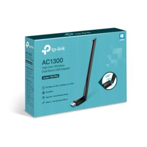 Mini Clé USB 3.0 ARCHER T3U AC1300 (Wi-Fi 5) Bi-bande (2,4 + 5 GHz)