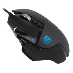 Souris Filaire Optique pour Droitier USB Type-A 11Bouton(s) 16000 dpi