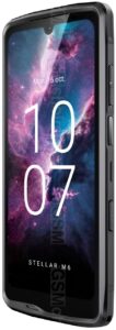 Smartphone Stellar-M6 (6.1") Double SIM 5G 6Go 128Go Noir