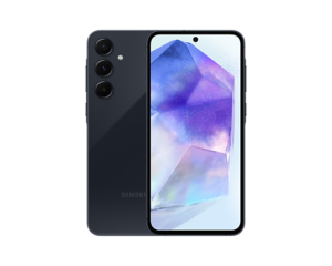 Smartphone Galaxy A55 5G Entreprise (6.6", 128Go, 8Go) Bleu Nuit