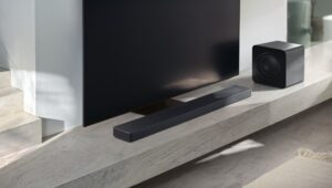 BAR 300 5.0 canaux 260 Watts - Noir