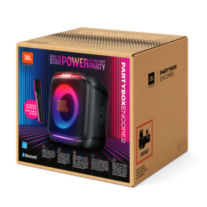 Enceinte PartyBox Encore 2, 100W, 10h d'autonomie, micro fourni, Noir